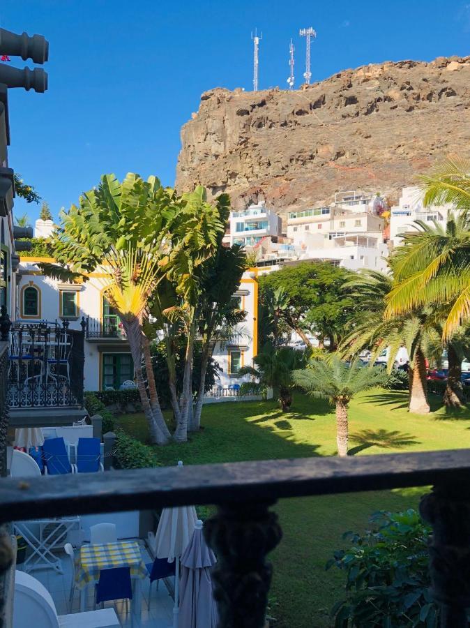 Puerto de Mogan: Little Venice Harbor Apartment with Rooftop Terrace Exterior photo