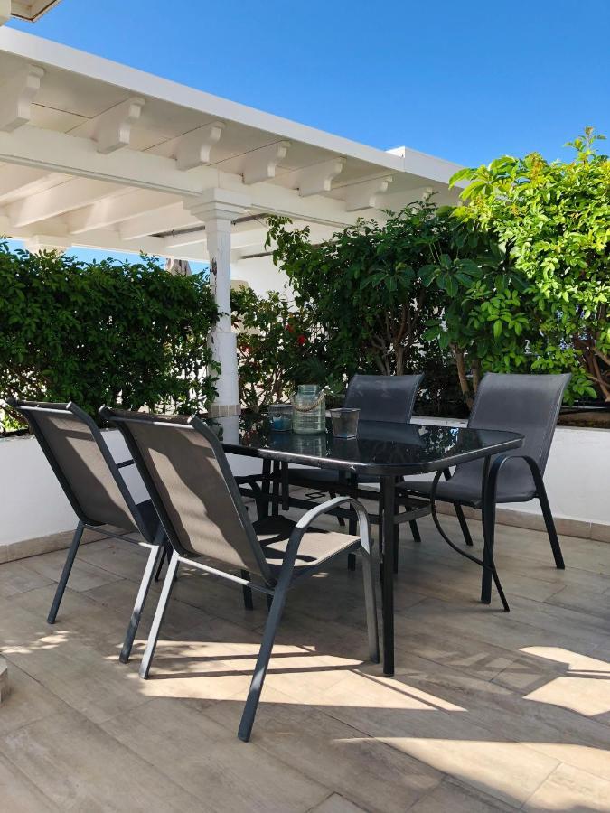 Puerto de Mogan: Little Venice Harbor Apartment with Rooftop Terrace Exterior photo